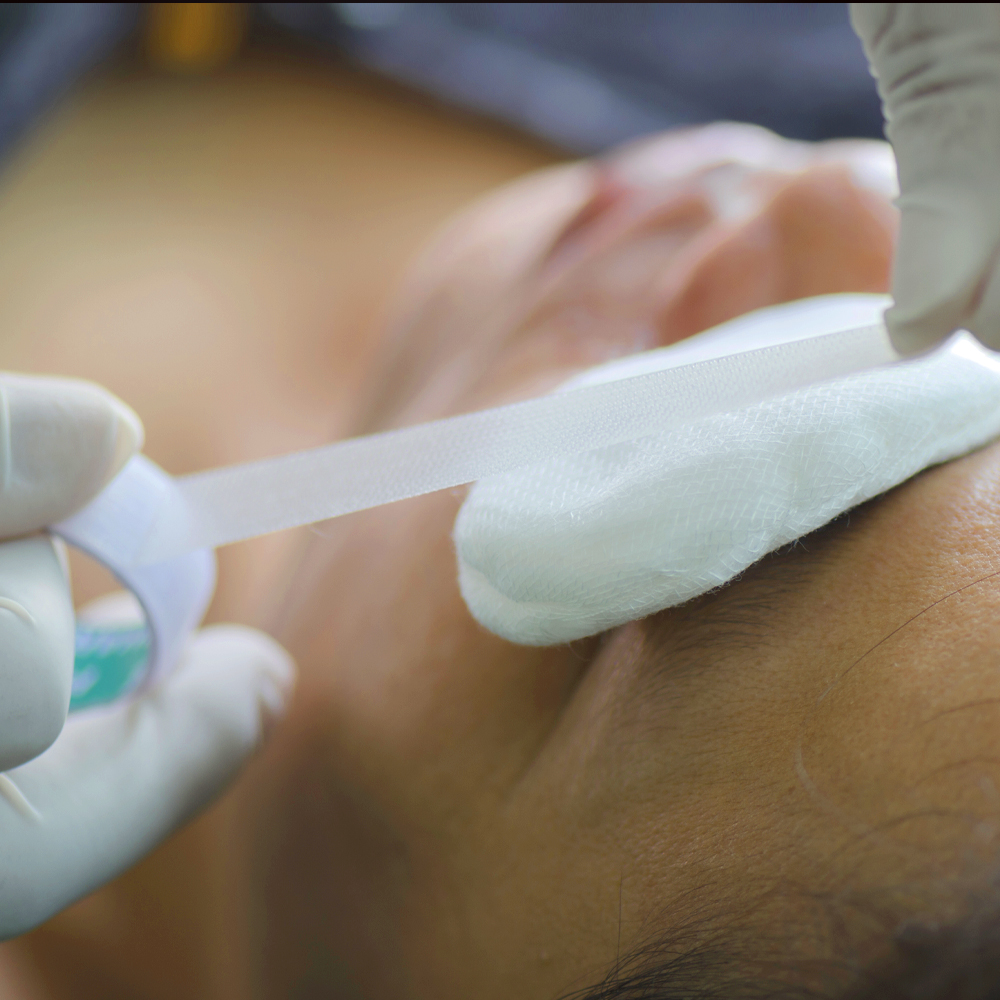 eye emergency treated at Rouse EyeCare Center