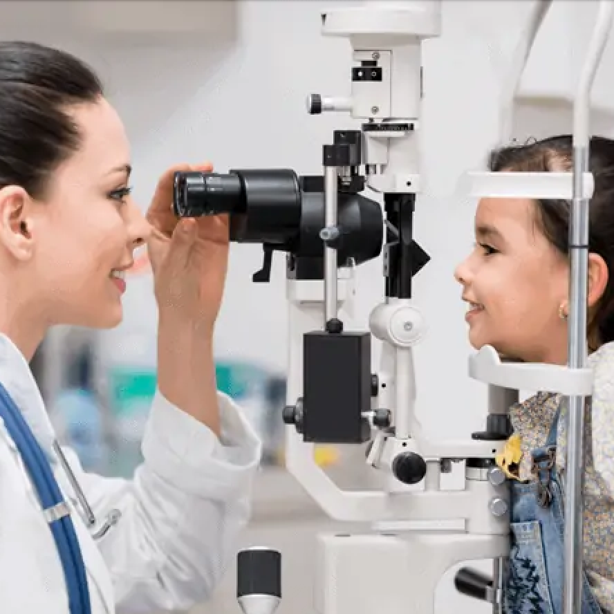 pediatric eye exam in Lacey